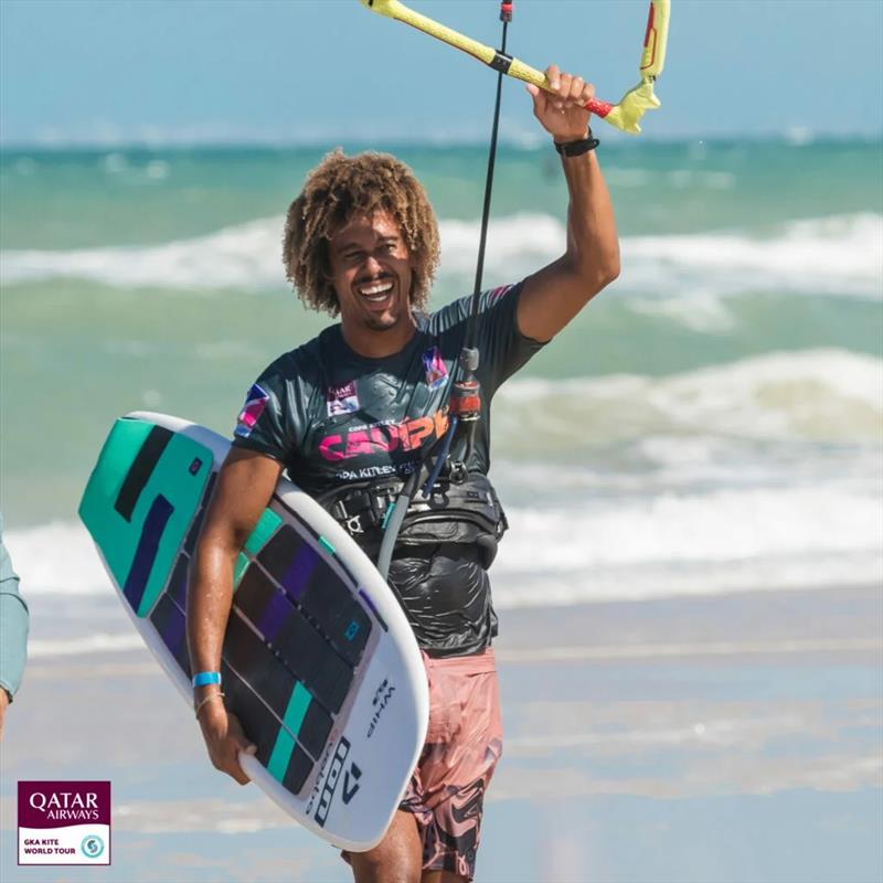 Matchu Lopes - Copa Kitley GKA Kite-Surf World Cup Cauipe - Day 2 - photo © Svetlana Romantsova