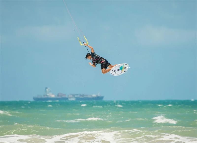 Pedro Matos - Copa Kitley GKA Kite-Surf World Cup Cauipe - Day 2 - photo © Svetlana Romantsova