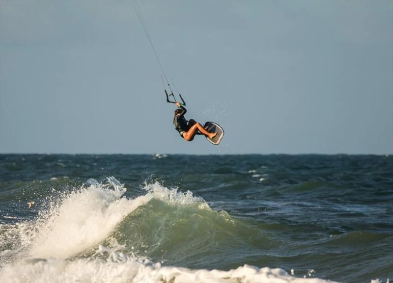 Capucine Delannoy - Copa Kitley GKA Kite-Surf World Cup Cauipe - Day 2 - photo © Svetlana Romantsova