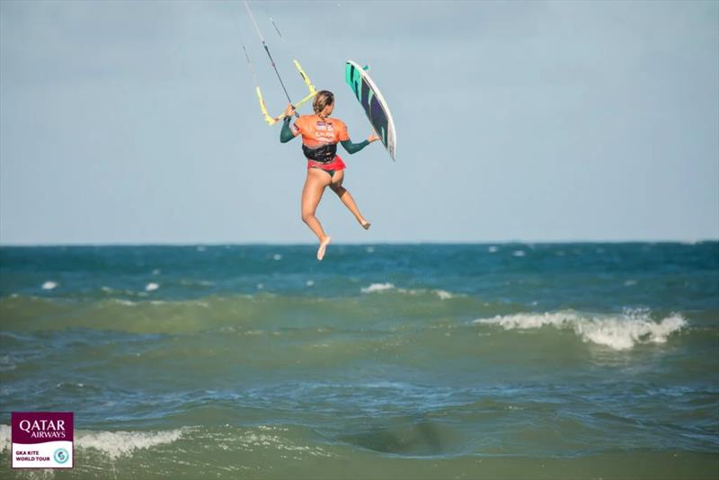 Camille Losserand - Copa Kitley GKA Kite-Surf World Cup Cauipe - Day 2 - photo © Svetlana Romantsova