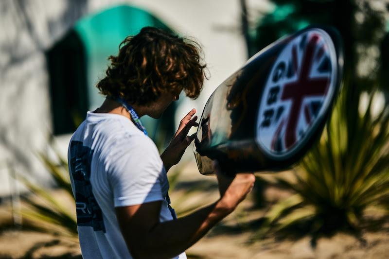 First time in China for Sam Dickinson from GBR - 2023 Formula Kite Asia & Oceania Championships - photo © IKA Media / Robert Hajduk