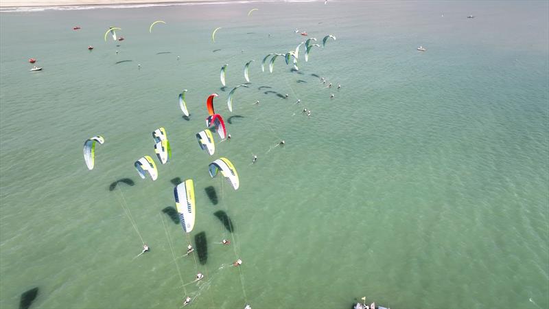 Accelerating out of the start - Formula Kite Asia & Oceania Championships 2023 - Day 1 - photo © IKA Media