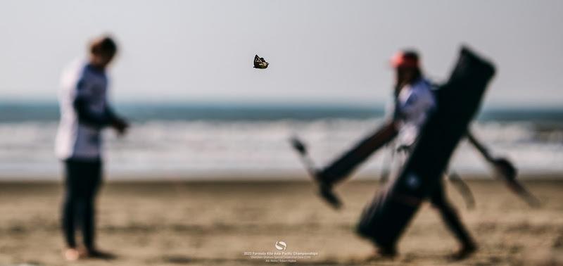 Float like a butterfly... - Formula Kite Asia & Oceania Championships 2023 - Day 4 - photo © IKA Media / Robert Hajduk
