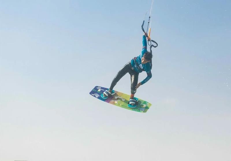 GKA Freestyle-Kite World Cup Finals Qatar photo copyright Svetlana Romantsova taken at  and featuring the Kiteboarding class