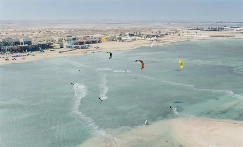 GKA Freestyle-Kite World Cup Finals Qatar photo copyright Svetlana Romantsova taken at  and featuring the Kiteboarding class