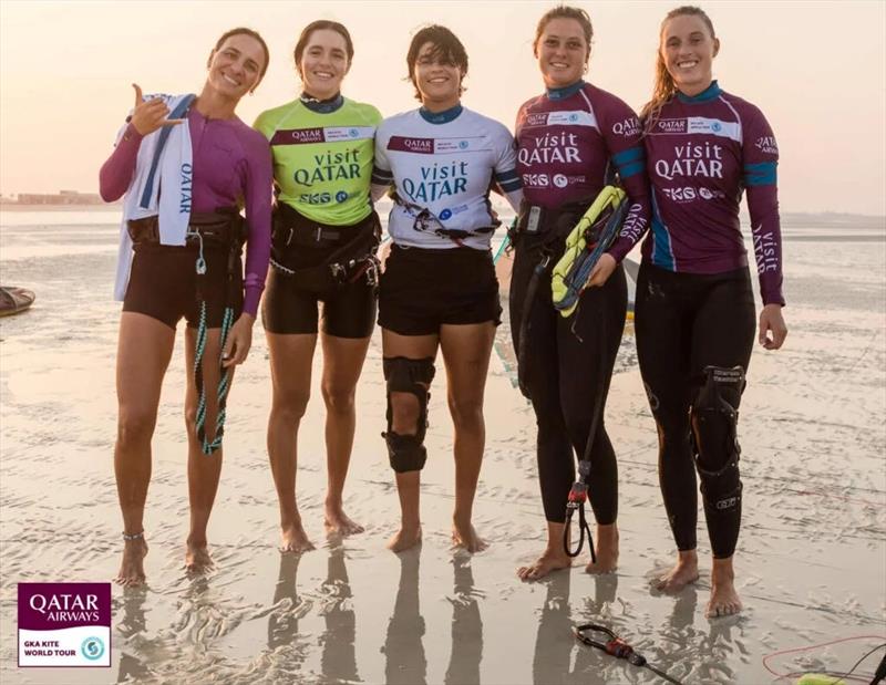 Visit Qatar GKA Freestyle Kite World Cup Finals, Day 1 - photo © Svetlana Romantsova