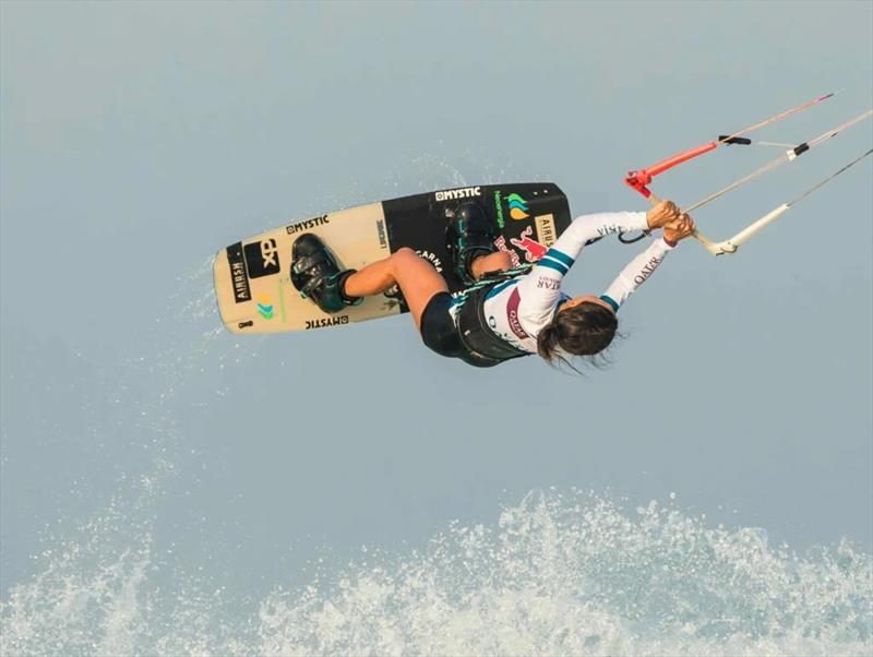 Visit Qatar GKA Freestyle Kite World Cup Finals, Day 1 - photo © Svetlana Romantsova