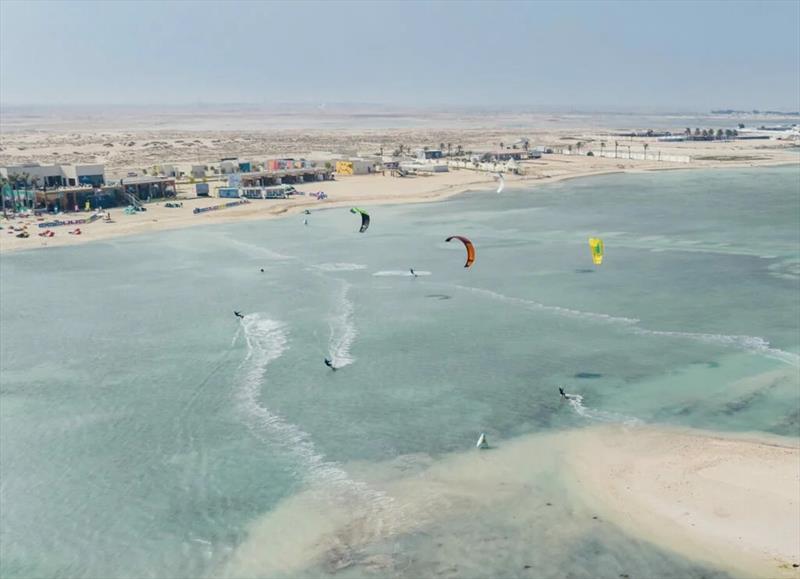 Visit Qatar GKA Freestyle Kite World Cup Finals, Day 1 photo copyright Svetlana Romantsova taken at  and featuring the Kiteboarding class