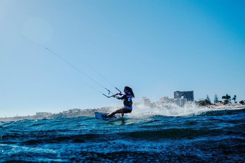 Zoe Sosa (Fuerteventura) - Gran Canaria Air Battle 2023 photo copyright Gran Canaria Air Battle taken at  and featuring the Kiteboarding class