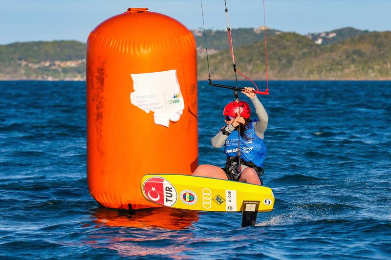 2023 Youth Sailing World Championships photo copyright Fred Hoffmann / World Sailing taken at  and featuring the Kiteboarding class