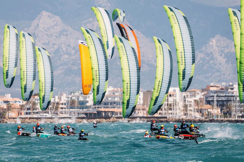 53 Trofeo Princesa Sofía Mallorca by Iberostar Day 1: Formula Kite Men photo copyright Sailing Energy / Trofeo Princesa Sofía taken at Real Club Náutico de Palma and featuring the Kiteboarding class