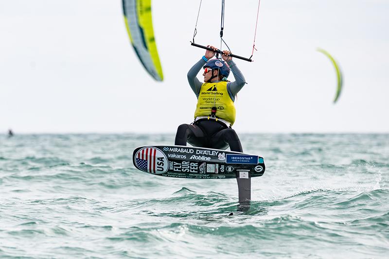 2024 Trofeo Princesa Sofía photo copyright Lexi Pline | US Sailing Team taken at  and featuring the Kiteboarding class