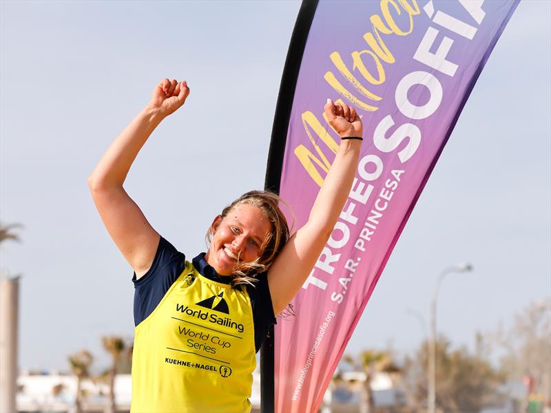 Breiana Whitehead - 53rd Trofeo Princesa Sofía Mallorca by Iberostar - photo © Sailing Energy / Trofeo Princesa Sofía