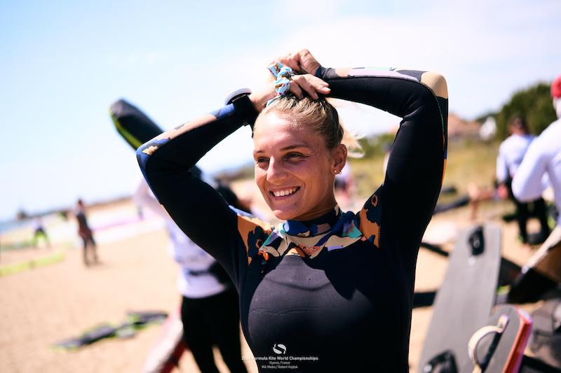 Poema Newland looking forward to competing on home waters - 2024 Formula Kite World Championships - photo © IKA media/ Robert Hajduk