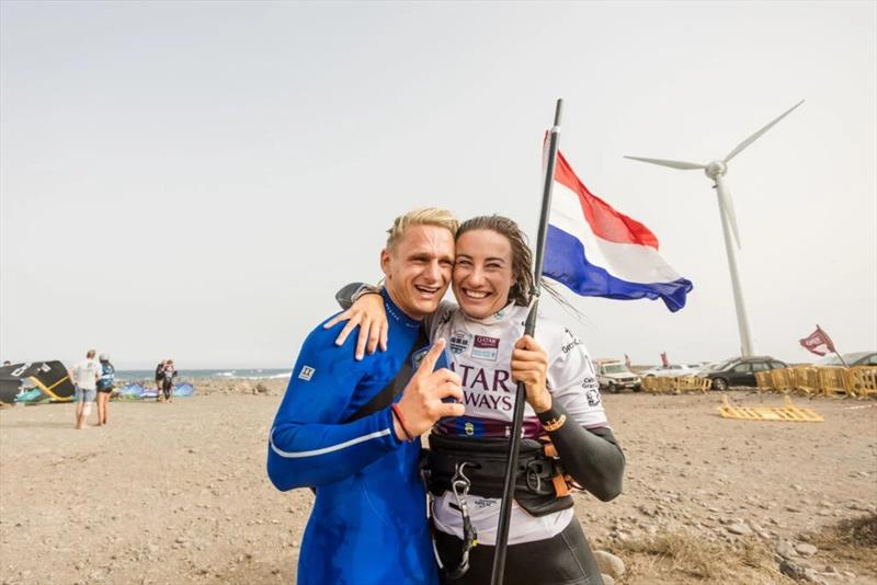 Qatar Airways GKA Big Air Kite World Championships in Gran Canaria - photo © Svetlana Romantsova