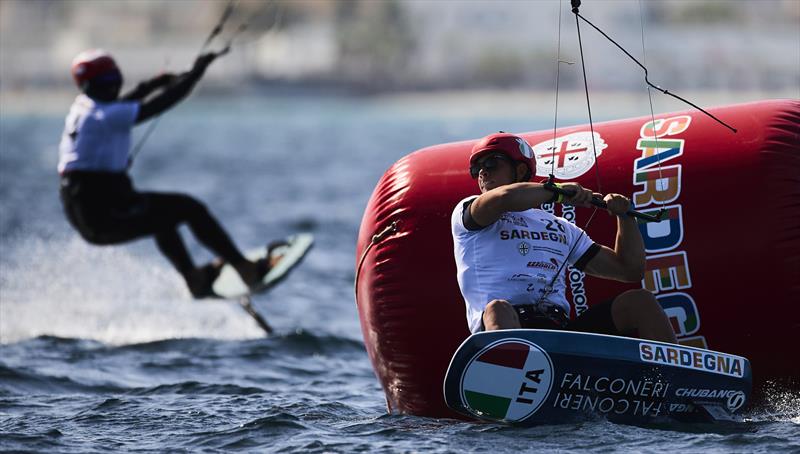 Riccardo Pianosi to take in the Olympics with Italy Team photo copyright IKA Media / Robert Hajduk taken at  and featuring the Kiteboarding class