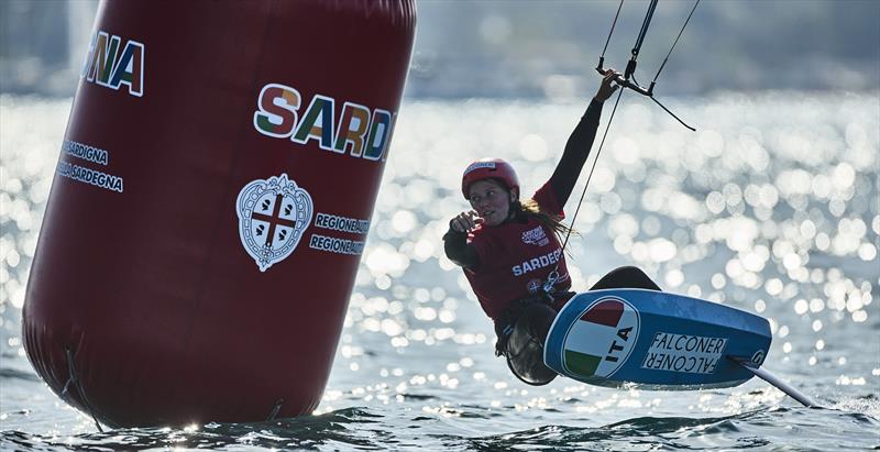 Maggie Eillen Pescetto (right) in the action the Sardinia Grand Slam: she will also compete at Paris 2024 - photo © IKA Media / Robert Hajduk