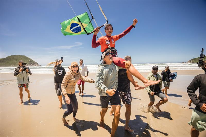 Copa Kitley GKA KiteSurf World Cup Ibiraquera 2024 lands