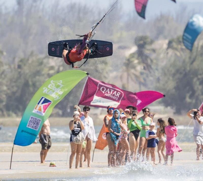Copa Kitley GKA Freestyle Kite World Cup Cauipe 2024 photo copyright Svetlana Romantsova taken at  and featuring the Kiteboarding class