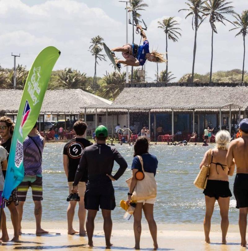 Copa Kitley GKA Freestyle Kite World Cup Cauipe 2024 photo copyright Svetlana Romantsova taken at  and featuring the Kiteboarding class