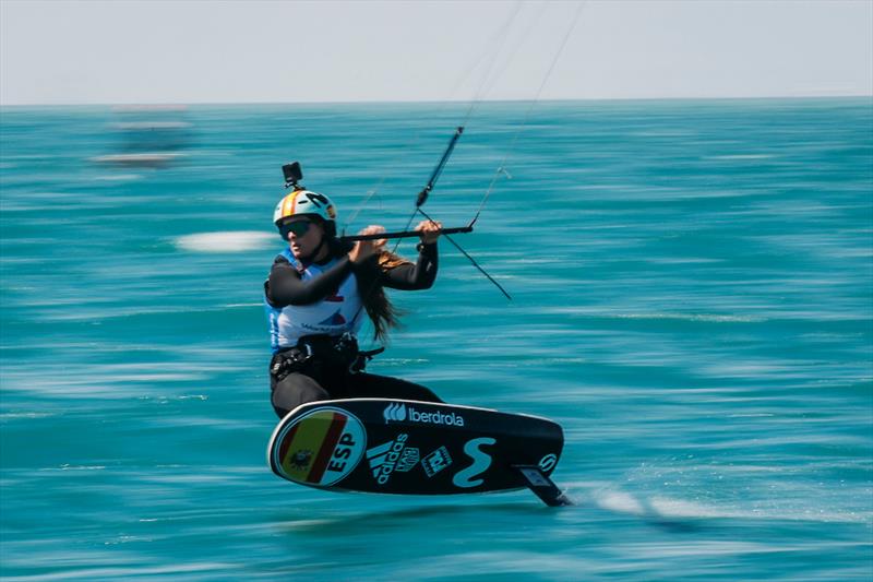 Gisela Pulido (ESP), Formula Kite Women - photo © Sailing Energy / Trofeo Princesa Sofía Mallorca