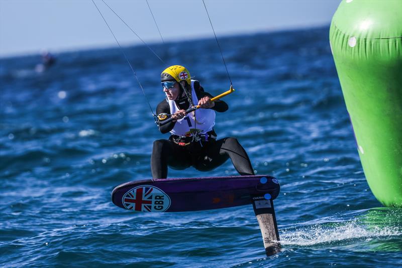 Ellie Aldridge - 54th Trofeo Princesa Sofia Mallorca by FERGUS day 1 - photo © Sailing Energy / Trofeo Princesa Sofía Mallorca