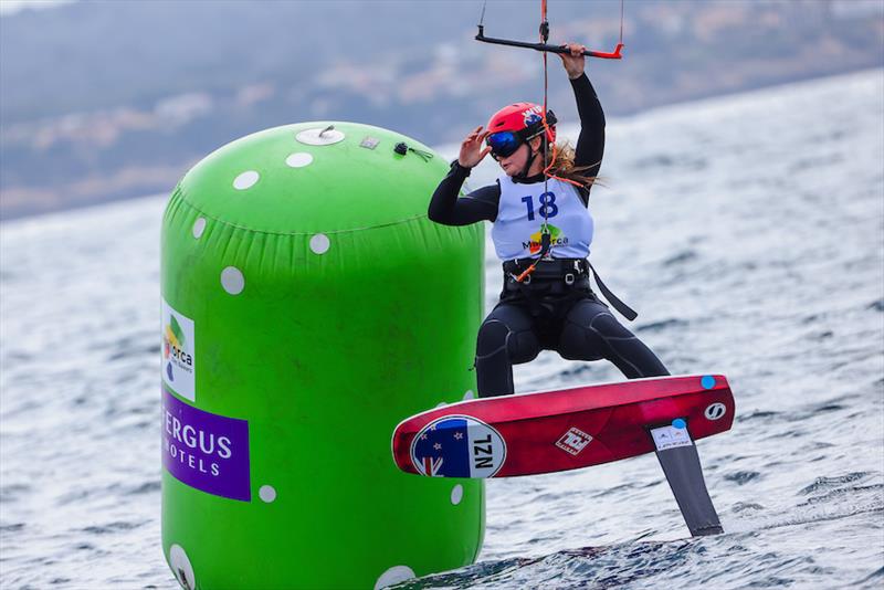 Kiteboarding- NZL - Princess Sofia Trophy - Mallorca - March - April 2025 - photo © Sailing Energy
