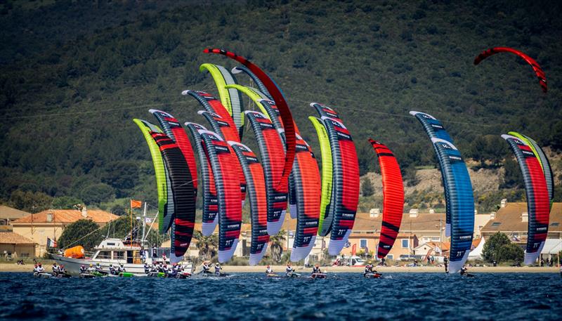 56th Semaine Olympique Française de Hyères day 1 - photo © Sailing Energy / Semaine Olympique Française