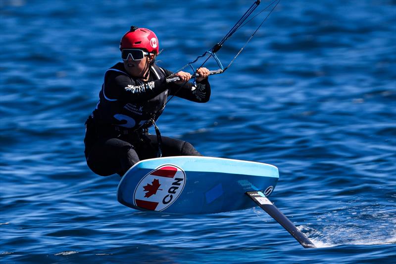 Sail Canada at 2025 French Olympic Week Day 4 - photo © Sailing Energy / FFVOILE