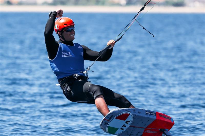 Riccardo Pianosi (ITA) - 56th Semaine Olympique Française de Hyères - Day 5 - photo © Sailing Energy / FFVOILE