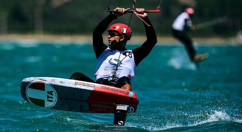 Riccardo Pianosi (ITA) Staked his claim to the championship with a 