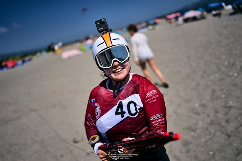 Catalina Turienzo [ARG] - 2025 IKA Youth European Championships in Gizzeria, Calabria - Day 1 - photo © IKA Media / Robert Hajduk