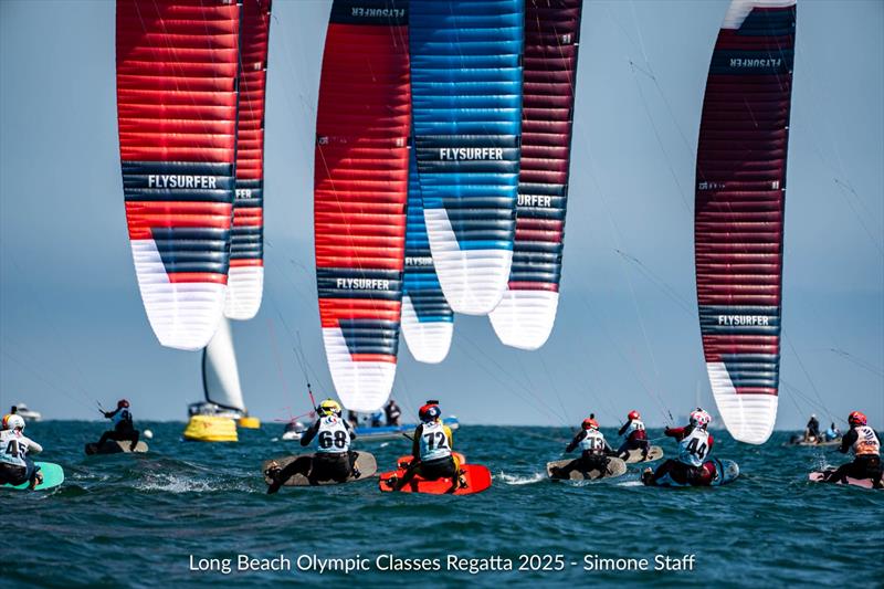 2025 Long Beach Olympic Classes Regatta - Day 2 - photo © Simone Staff