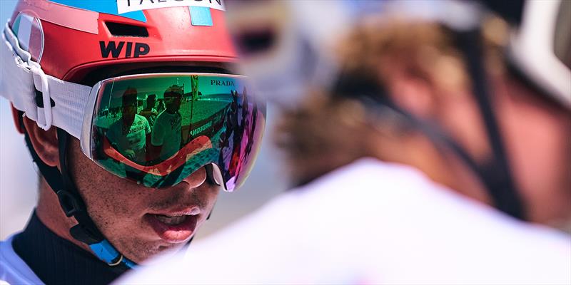 Italian Lorenzo Boschetti, feeling home in Cagliari photo copyright IKA Media / Robert Hajduk taken at  and featuring the Kiteboarding class