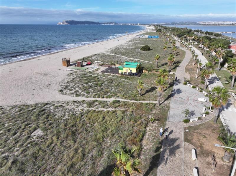 The location of next Sardinia Grand Slam photo copyright Sardinia Grand Slam taken at  and featuring the Kiteboarding class