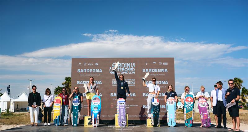 Kite World Championship Podium photo copyright Robert Hajduk taken at  and featuring the Kiteboarding class