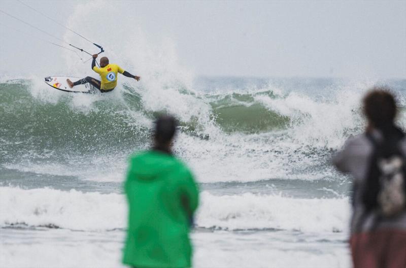 Airton Cozzolino - GKA Kite-Surf World Cup Dakhla 2025 - photo © Lukas K Stiller