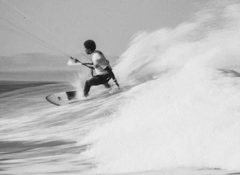 Hendrick Witschi - GKA Kite-Surf World Cup Dakhla 2025 - photo © Lukas K Stiller