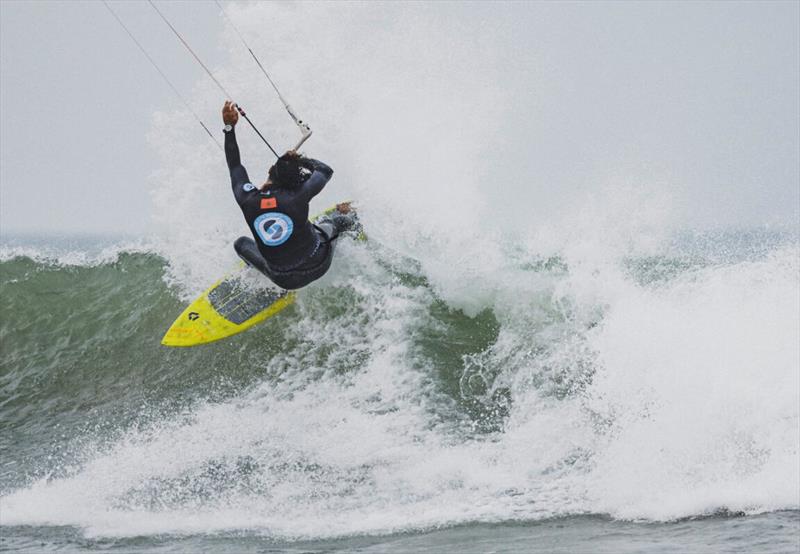 Ali Beqqali - GKA Kite-Surf World Cup Dakhla 2025 - photo © Lukas K Stiller