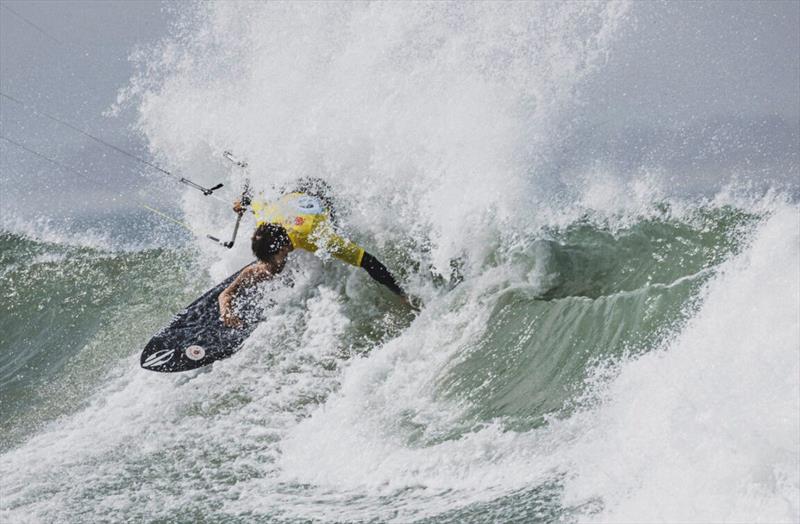 Gabriel Benetton - GKA Kite-Surf World Cup Dakhla 2025 - photo © Lukas K Stiller