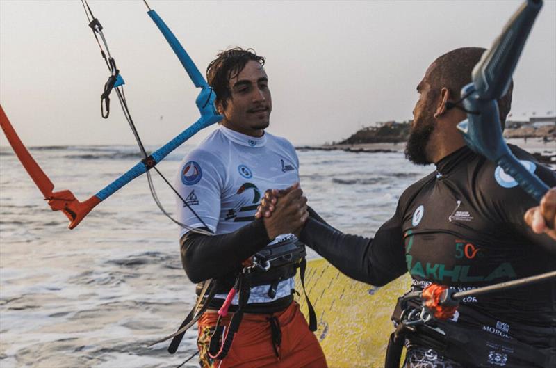 Airton Cozzolino - GKA Kite-Surf World Cup Dakhla 2025 - photo © Lukas K Stiller