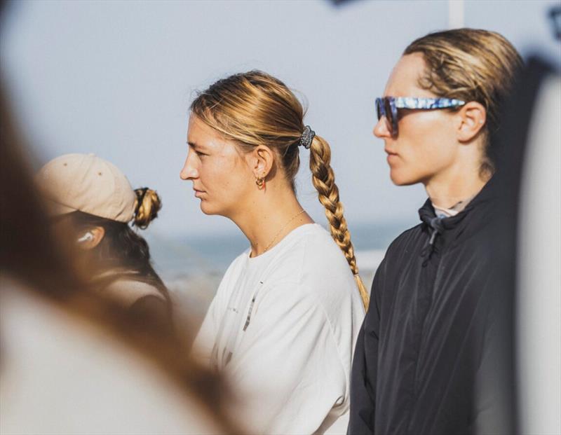 Capucine Delannoy - GKA Kite-Surf World Cup Dakhla 2025 photo copyright Lukas K Stiller taken at  and featuring the Kiteboarding class