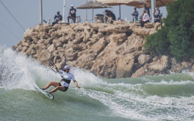 Sonja Bunte - GKA Kite-Surf World Cup Dakhla 2025 - photo © Lukas K Stiller