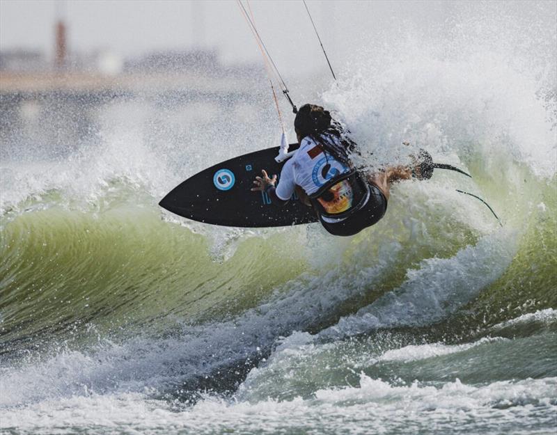 Serena Luz - GKA Kite-Surf World Cup Dakhla 2025 - photo © Lukas K Stiller