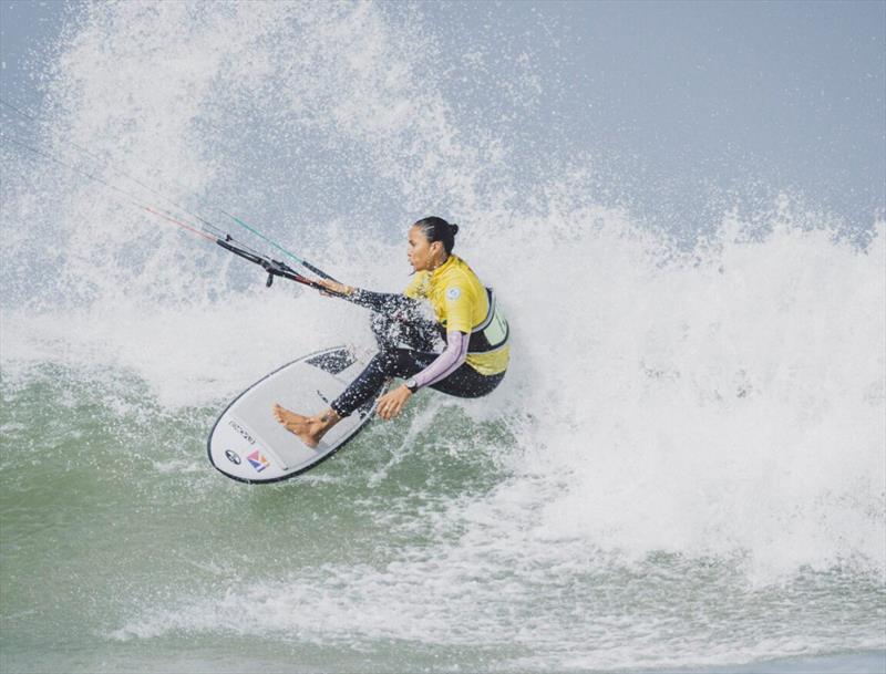 Kesiane Rodrigues - GKA Kite-Surf World Cup Dakhla 2025 - photo © Lukas K Stiller