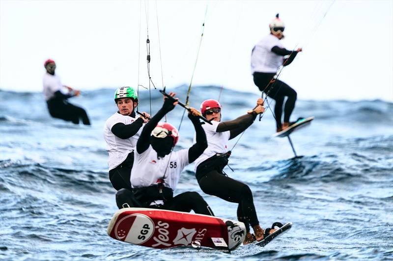 2025 IKA Youth Worlds at Praia da Vitoria Day 1 - photo © Robert Hajduk / www.ShutterSail.com
