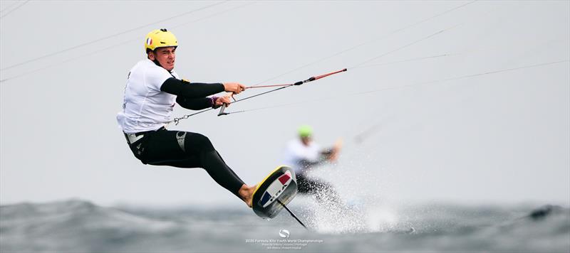 Nell De Jaham [FRA] - 2025 IKA Youth World Championships day 3 - photo © IKA Media / Robert Hajduk