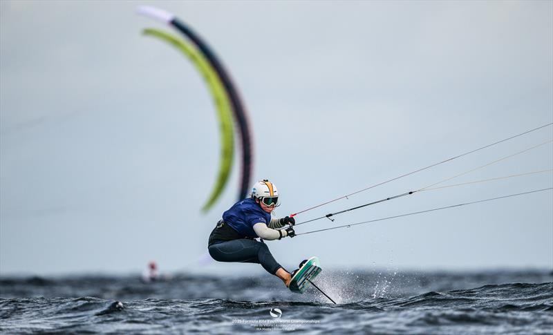 Catalina Turienzo [ARG] - 2025 IKA Youth World Championships day 3 - photo © IKA Media / Robert Hajduk