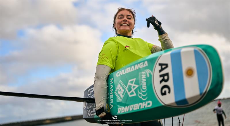 Catalina Turienzo [ARG] - 2025 IKA Youth World Championships day 4 - photo © IKA Media / Robert Hajduk