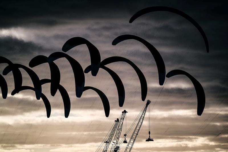 The weather pushed sailors to their limits - 2025 IKA Youth World Championships - photo © IKA Media / Robert Hajduk